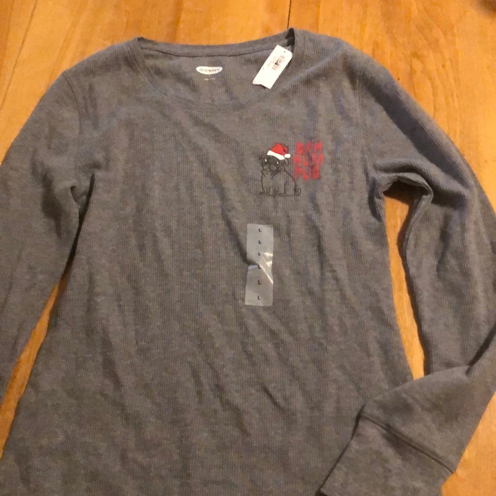 Old Navy PJ Shirt!